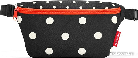 Женская сумка Reisenthel Beltbag S WX7051 mixed dots (черный/красный)