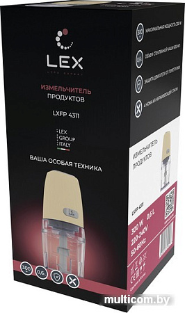 Чоппер LEX LXFP 4311