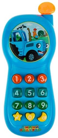 Интерактивная игрушка Умка Телефон Синий Трактор ZY576778-R3