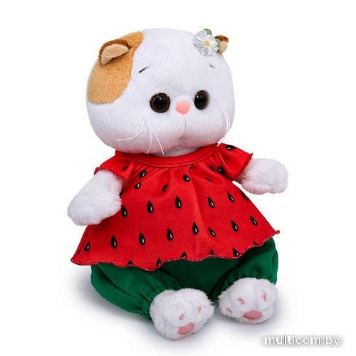 Классическая игрушка BUDI BASA Collection Ли-Ли Baby в костюмчике Клубничка LB-096 (20 см)
