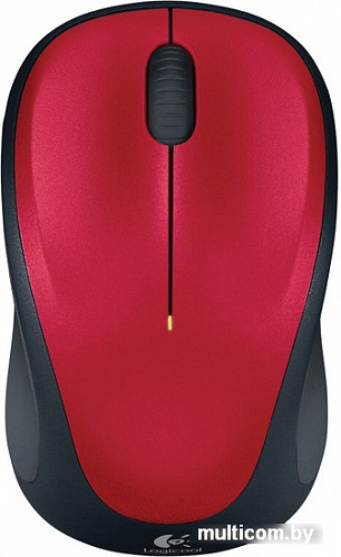 Мышь Logitech Wireless Mouse M235 Red (910-002497)