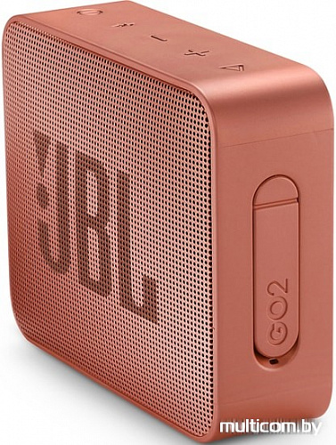 Беспроводная колонка JBL Go 2 (коричневый)