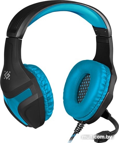 Наушники Defender Scrapper 500 (черный/синий)