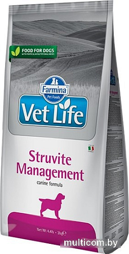 Корм для собак Farmina Vet Life Struvite Management 12 кг