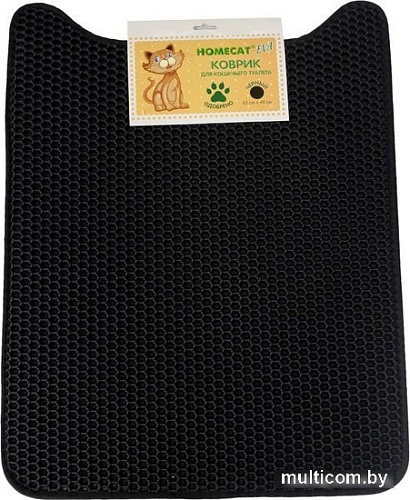 Коврик под туалет Homecat Eva 65x49 см 78424