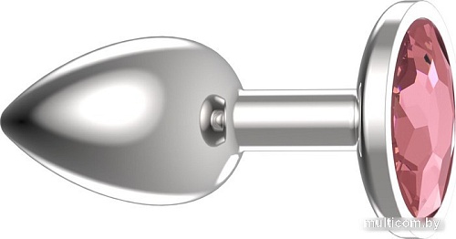 Анальная пробка Bradex Candy An SX 0014 (S, розовый)