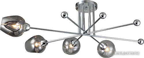 Люстра средней высоты Escada 695/4P E14*40W Chrome