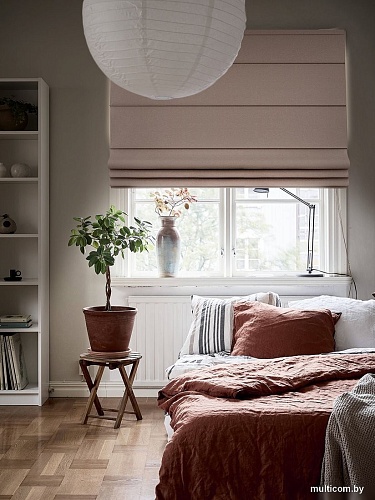 Римская штора Эскар Blackout 140x190 660632140190 (бежевый)