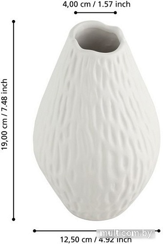 Ваза Eglo Malbaie 421019 (керамика, белый)