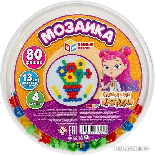 Мозаика/пазл Умные игры 4680107907479