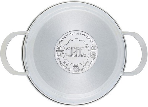 Кастрюля Gipfel Sofia 2317