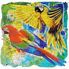 Пазл Нескучные игры Animal Art Попугаи 8390/24