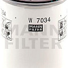 Масляный фильтр MANN-filter W7034