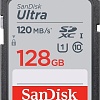Карта памяти SanDisk Ultra SDXC SDSDUN4-128G-GN6IN 128GB