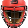 Cпортивный шлем BoyBo Flexy с металлической решеткой (L, красный)