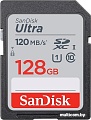 Карта памяти SanDisk Ultra SDXC SDSDUN4-128G-GN6IN 128GB