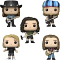 Набор фигурок Funko POP! Rocks. Pearl Jam F60042 (5 шт)