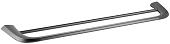 Держатель для полотенца Cezares LINER-THD-60-GM (оружейная сталь)