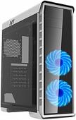 Корпус GameMax 9503X Elysium (белый, голубая подсветка)
