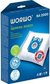 Комплект одноразовых мешков Worwo BA2000