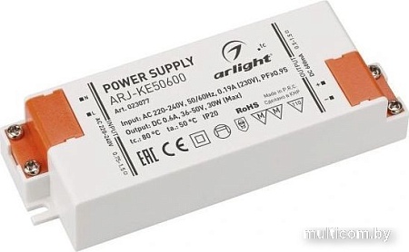 Блок питания Arlight ARJ-KE50600 023077