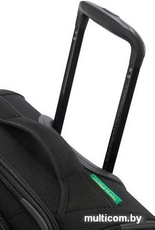 Чемодан-спиннер American Tourister Eco Wanderer Bass Black 55 см