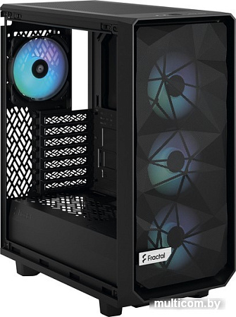 Корпус Fractal Design Meshify 2 Compact Lite RGB Black TG Light tint FD-C-MEL2C-05
