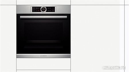 Электрический духовой шкаф Bosch HBG675BS1