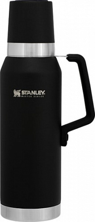 Термос Stanley Master 1.3л 10-02659-015 (черный)