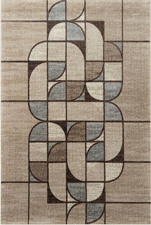 Ковер для жилой комнаты Moldabela Matrix Прямоугольник 7907 1 18455 (1.6x2.3)