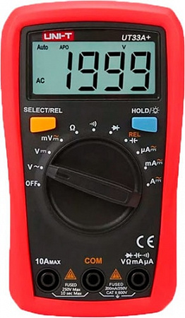 Мультиметр UNI-T UT33A+