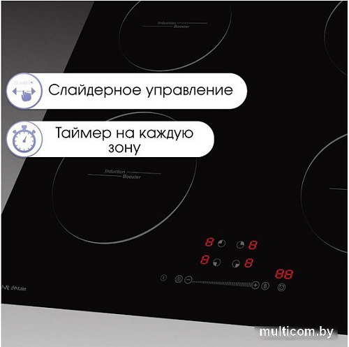 Варочная панель Zigmund & Shtain CI 30.6 B