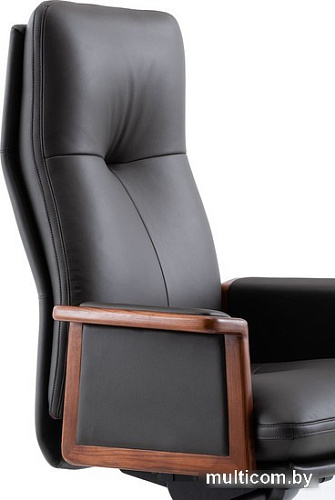 Кресло Norden Vivaldi Black A 2262 black (кожа/черный)