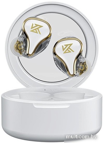 Наушники KZ Acoustics SK10 (белый)