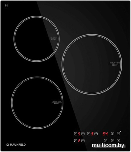Варочная панель MAUNFELD CVI453BK