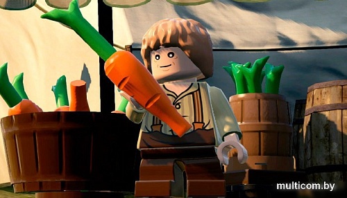 Игра LEGO Хоббит для PlayStation 4