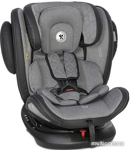 Детское автокресло Lorelli Aviator SPS Isofix 2023 (светло-серый)