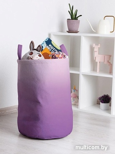 Корзина JoyArty Фиолетовый градиент toba_8604