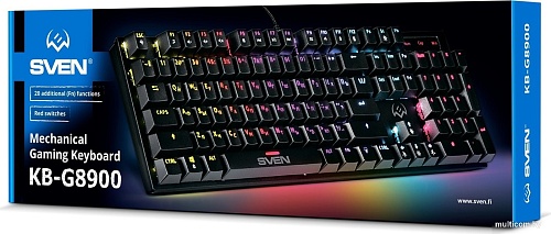 Клавиатура SVEN KB-G8900