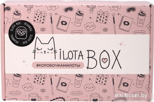 Подарочный набор Milota Box Sloth Box MB102