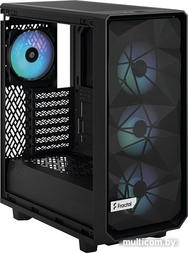 Корпус Fractal Design Meshify 2 Compact Lite RGB Black TG Light tint FD-C-MEL2C-05