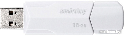 USB Flash SmartBuy Clue 16GB (белый)