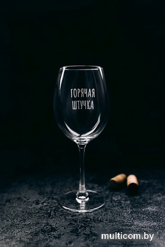 Бокал для вина Мастерская TrueLaser Горячая штучка BV576