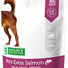 Сухой корм для собак Nature&#039;s Protection Mini Extra Salmon Adult Small Breeds NPS45736 500 г