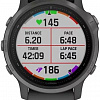 Умные часы Garmin Fenix 6s Sapphire (серый DLC/черный)