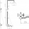 Душевая система ZorG AZR 608 DS-3-6 BR
