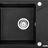 Кухонная мойка Deante Evora ZQJ G11A (графитовый металлик)