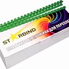 Пластиковая пружина для переплета Starbind A4 10 мм 100 шт (зеленый)