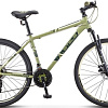 Велосипед Stels Navigator 700 MD 27.5 F020 р.17.5 2021 (хаки)