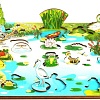 Мозаика/пазл Нескучные игры Обитатели пруда 3D 7923